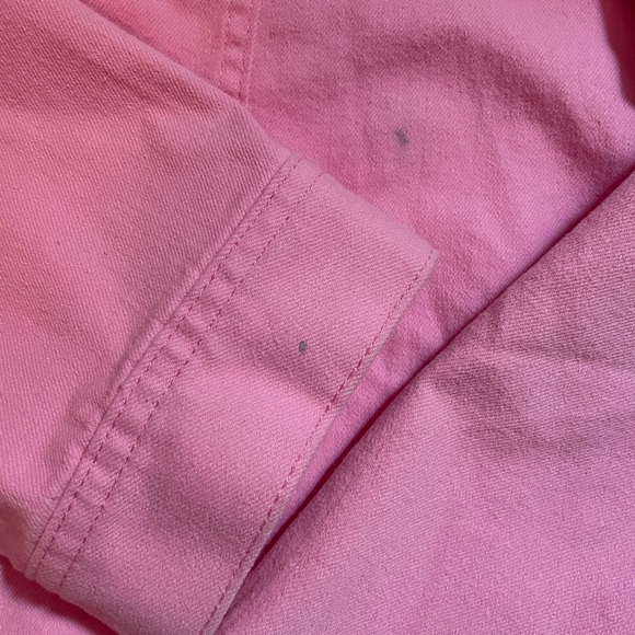 NWT Limited Edition Tommy Hilfiger Pink Jean Jacket - Picture 8 of 9
